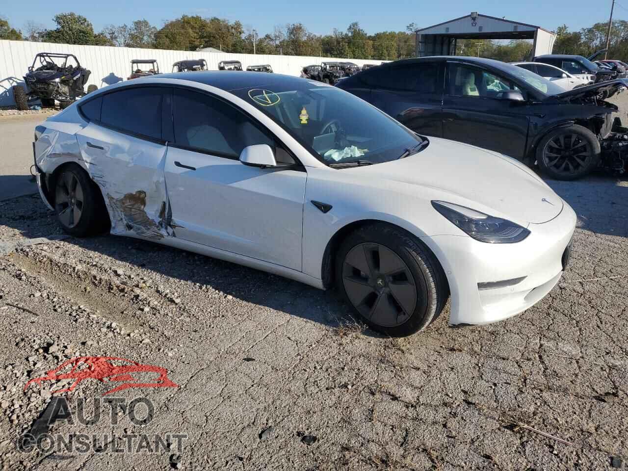TESLA MODEL 3 2021 - 5YJ3E1EA4MF977980