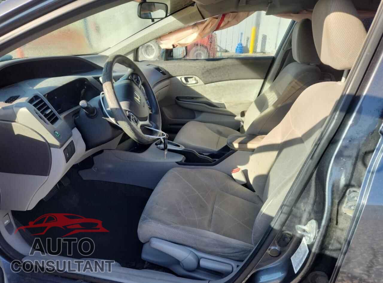 HONDA CIVIC 2012 - 19XFB2F58CE003176