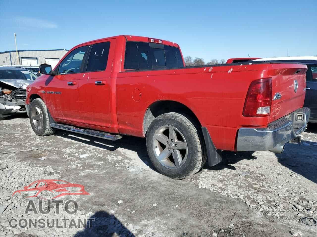 DODGE RAM 1500 2012 - 1C6RD7GT1CS138005