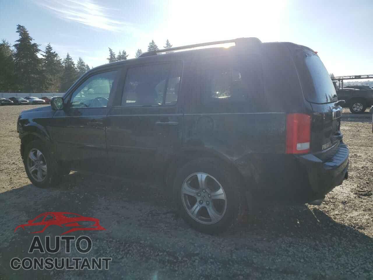 HONDA PILOT 2012 - 5FNYF4H61CB073045