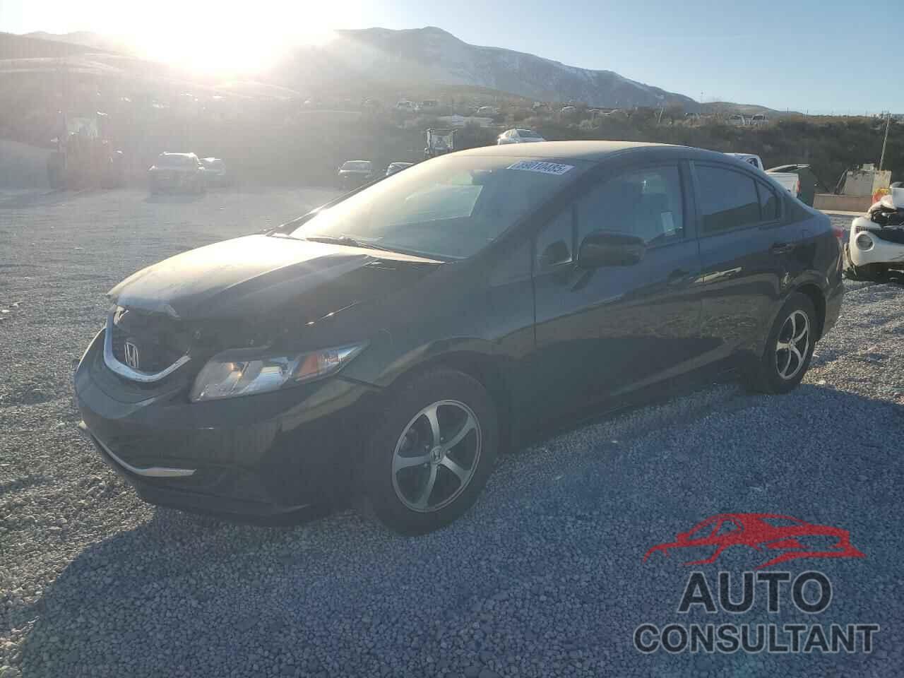 HONDA CIVIC 2015 - 19XFB2F72FE262865