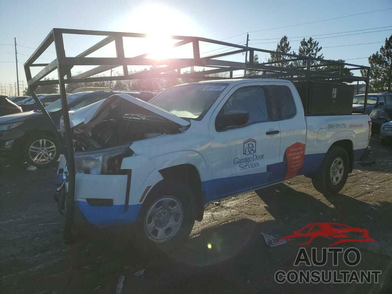 NISSAN FRONTIER 2024 - 1N6ED1CLXRN655690