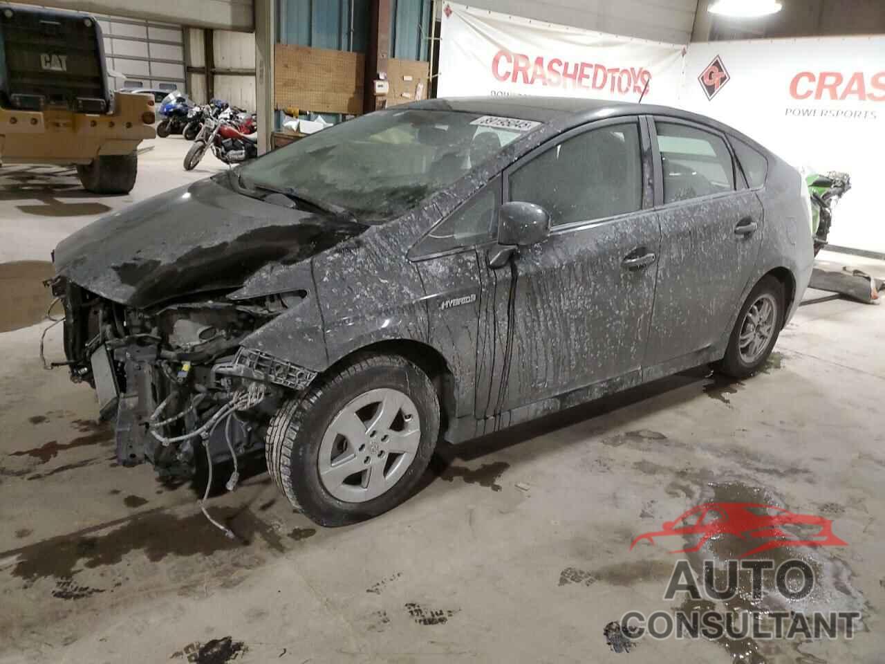 TOYOTA PRIUS 2010 - JTDKN3DUXA0061172