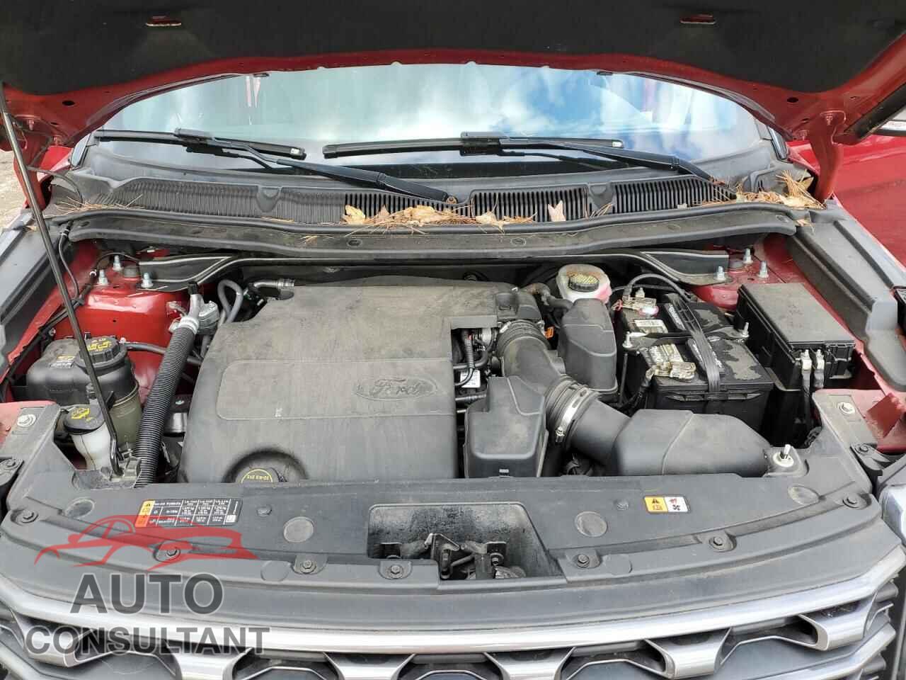 FORD EXPLORER 2017 - 1FM5K8D80HGB29062