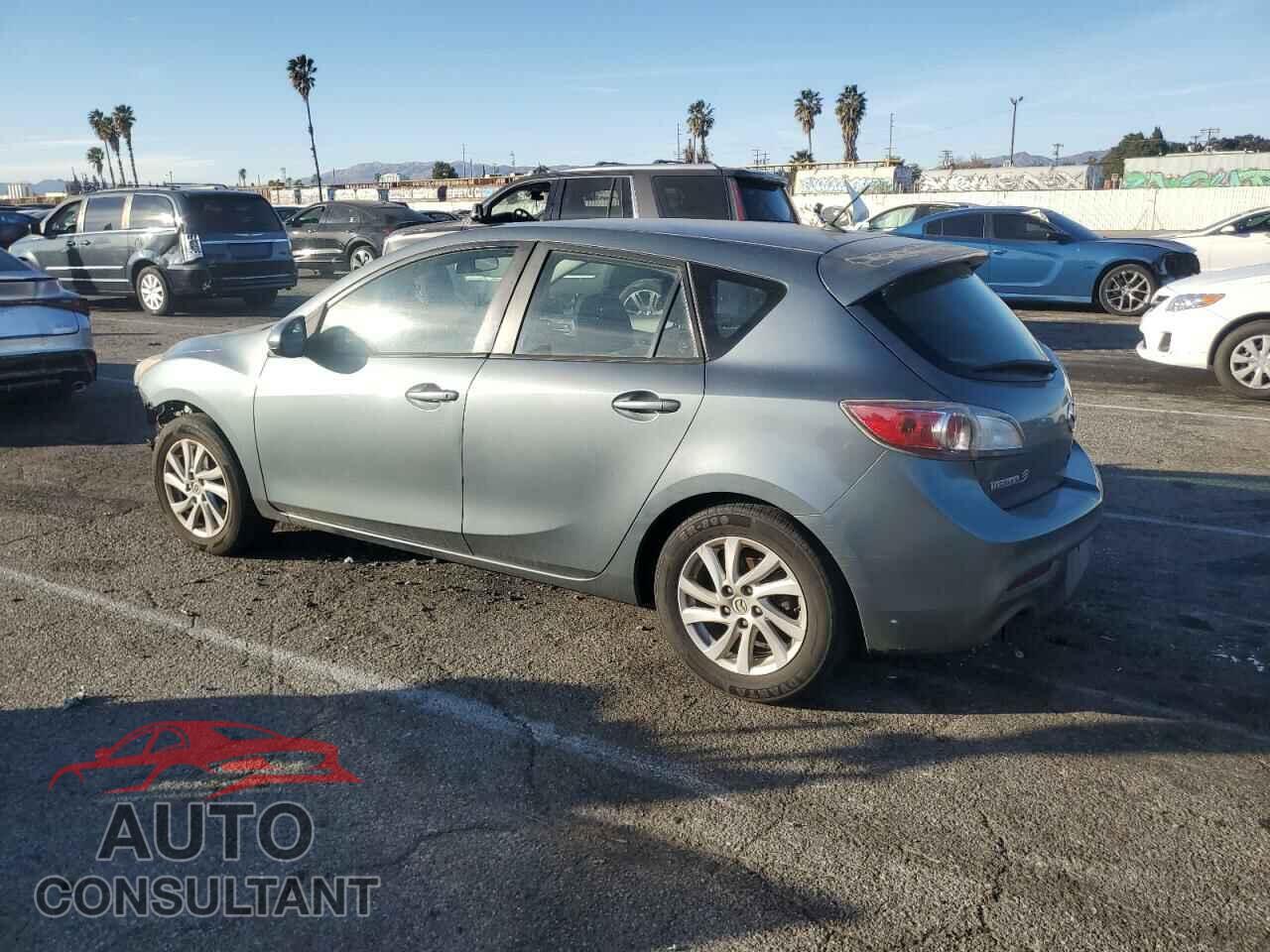 MAZDA 3 2012 - JM1BL1L85C1679558