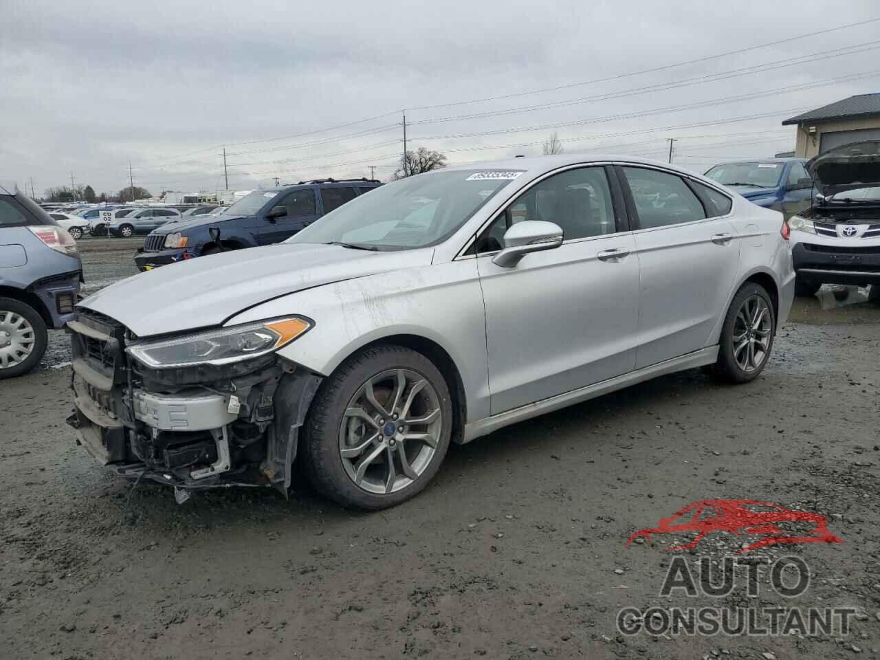 FORD FUSION 2019 - 3FA6P0CD3KR260583