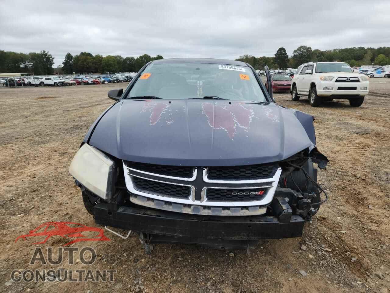 DODGE AVENGER 2013 - 1C3CDZAB7DN544918