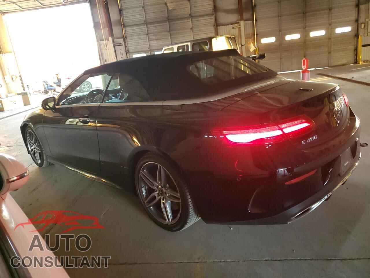 MERCEDES-BENZ E-CLASS 2018 - WDD1K6FB9JF043704