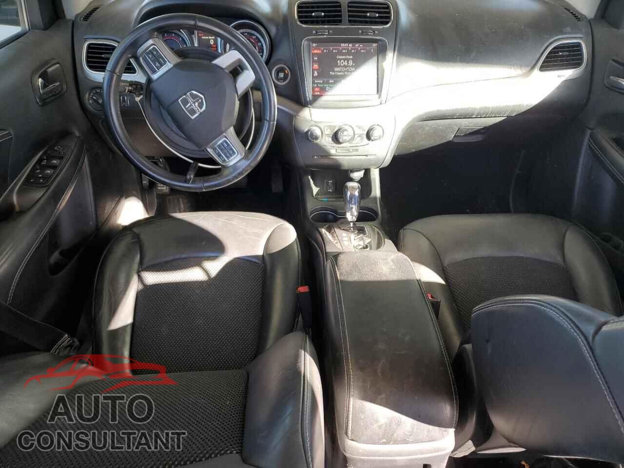 DODGE JOURNEY 2017 - 3C4PDCGB0HT676636