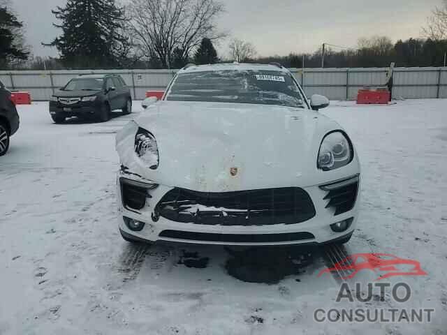 PORSCHE MACAN 2017 - WP1AB2A50HLB14965