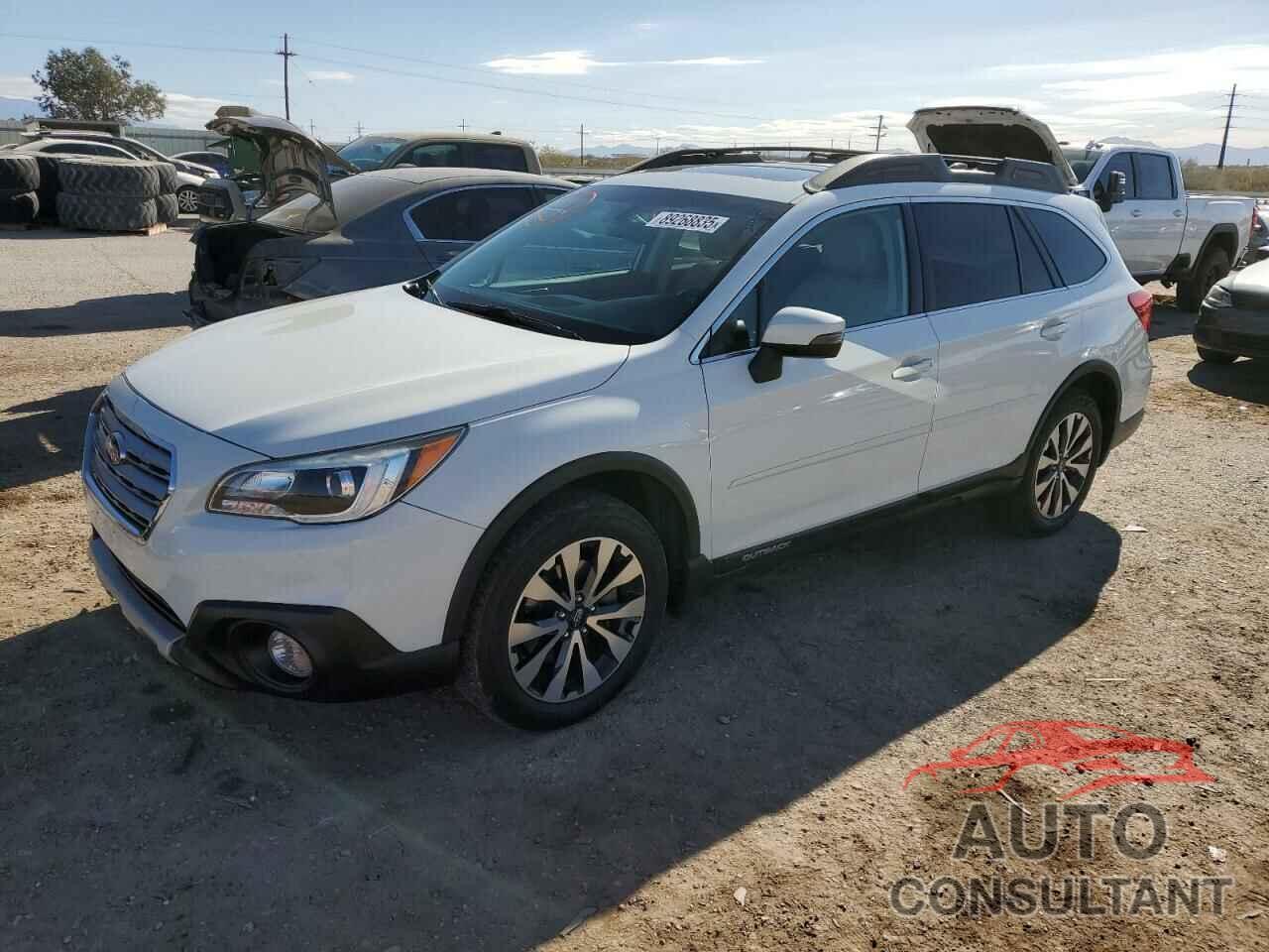 SUBARU OUTBACK 2017 - 4S4BSENC8H3205493