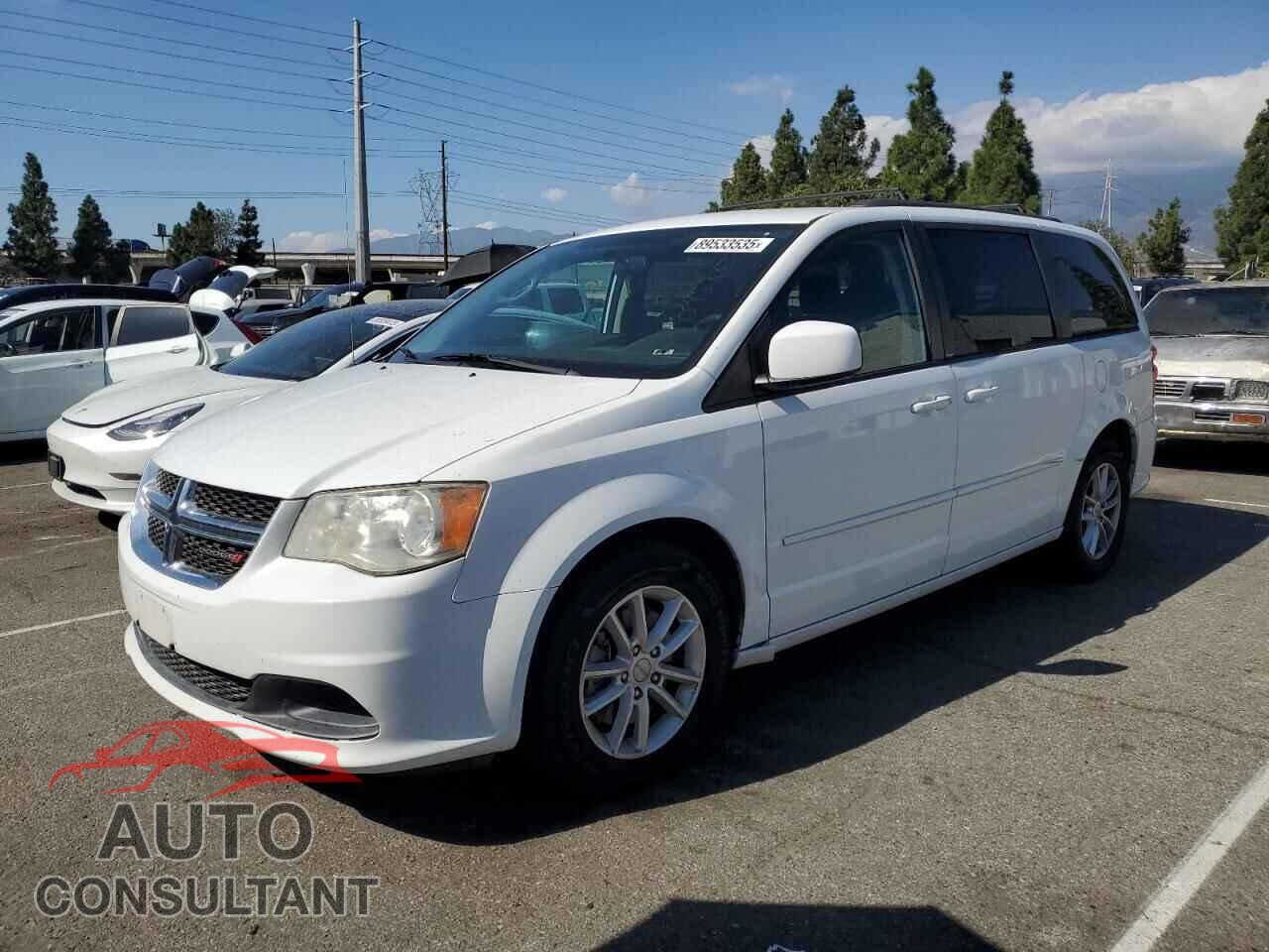 DODGE CARAVAN 2014 - 2C4RDGCG2ER182794