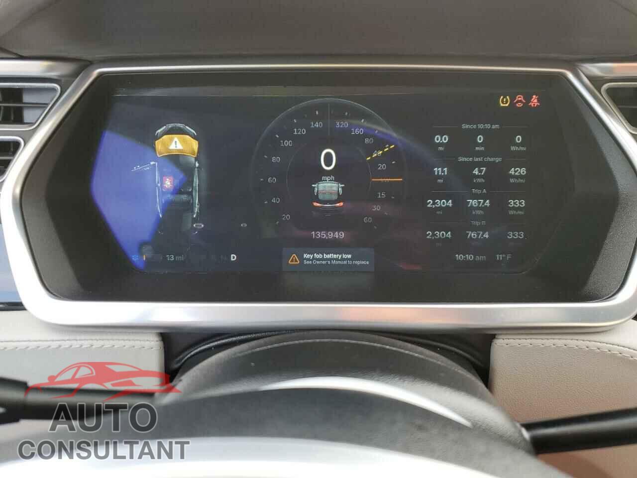 TESLA MODEL S 2013 - 5YJSA1CN3DFP27773