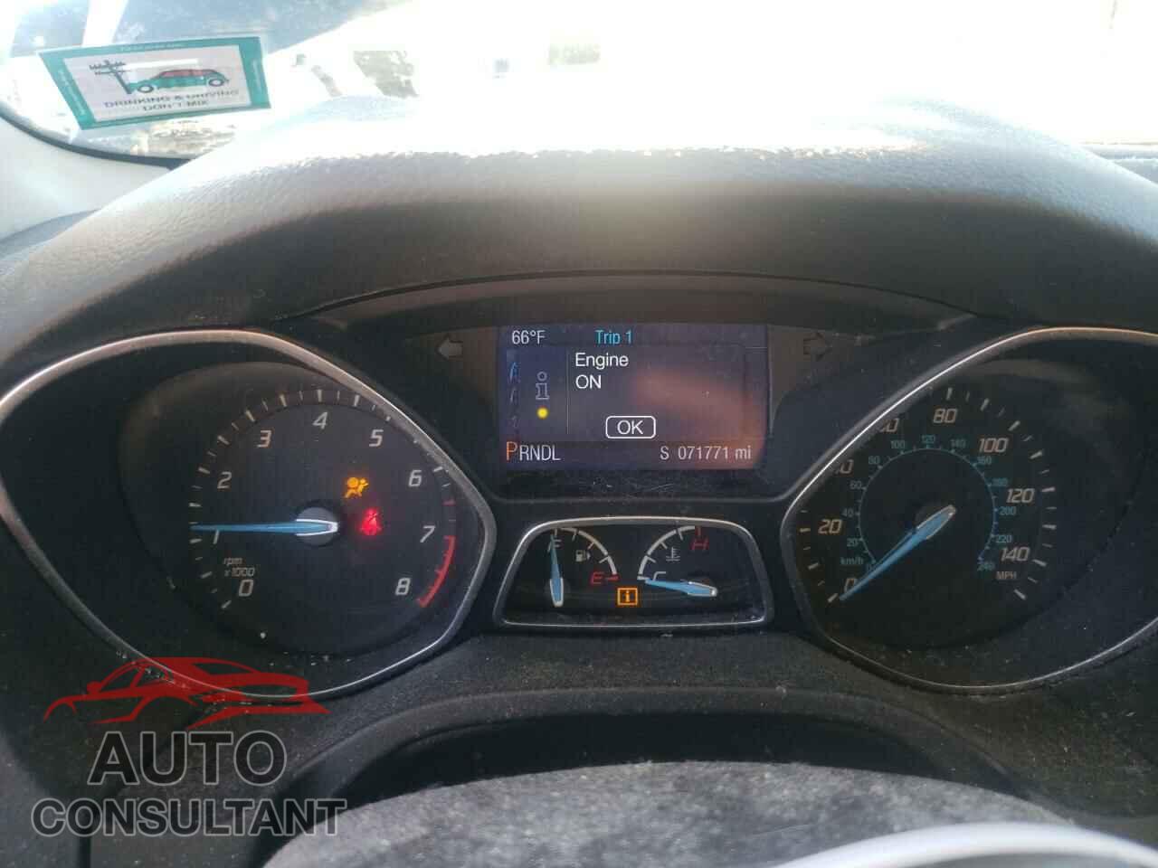 FORD FOCUS 2014 - 1FADP3K25EL262038
