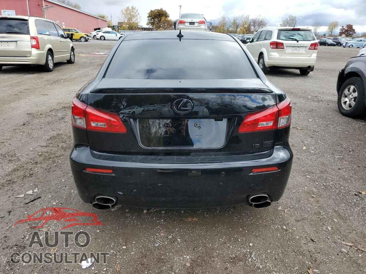 LEXUS IS 2012 - JTHBP5C24C5009787