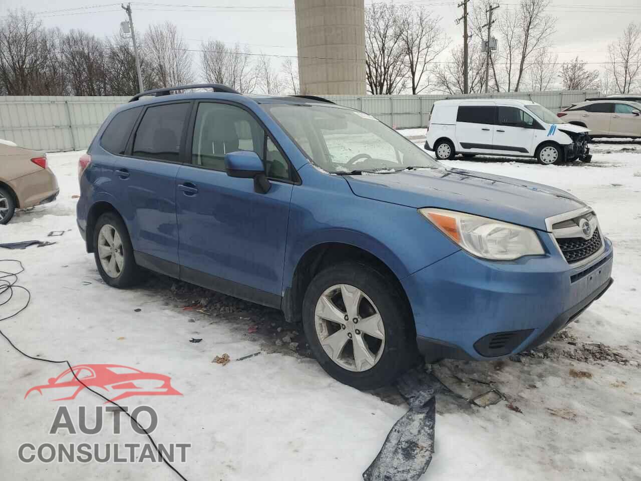 SUBARU FORESTER 2015 - JF2SJAFC3FH500095