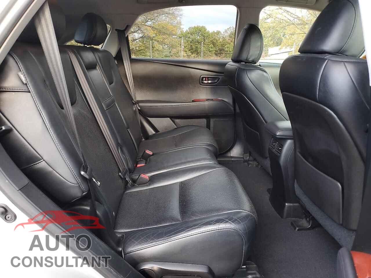 LEXUS RX350 2012 - 2T2BK1BA7CC137795