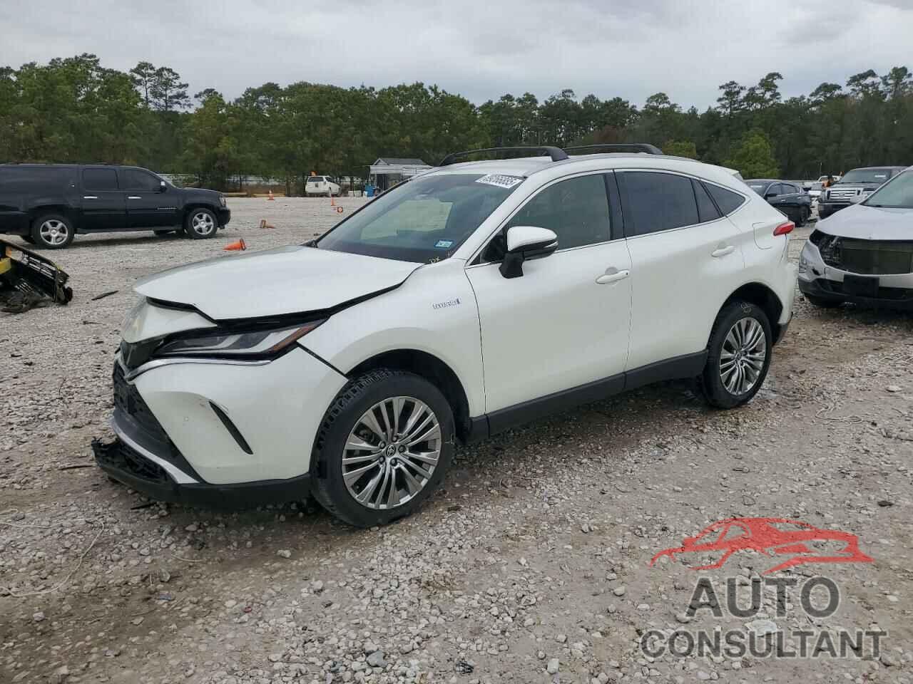 TOYOTA VENZA 2021 - JTEAAAAH7MJ077116