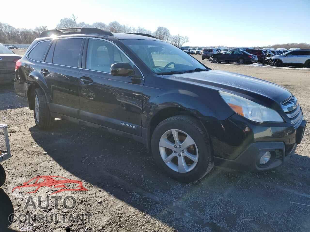 SUBARU OUTBACK 2014 - 4S4BRBCC4E3301226