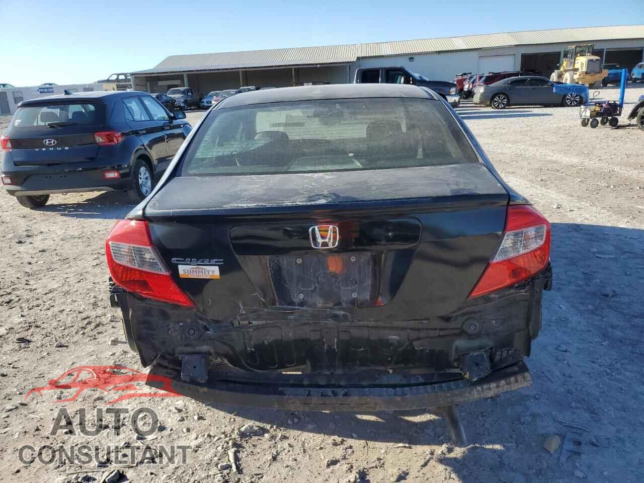 HONDA CIVIC 2012 - 2HGFB2F87CH594892