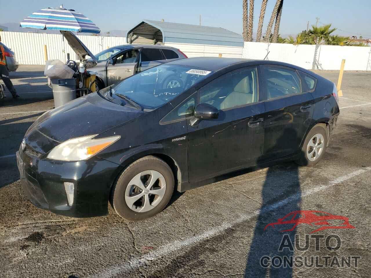 TOYOTA PRIUS 2012 - JTDKN3DU9C5488655