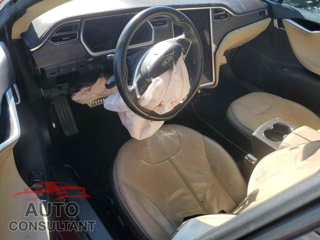 TESLA MODEL S 2013 - 5YJSA1DP3DFP09905