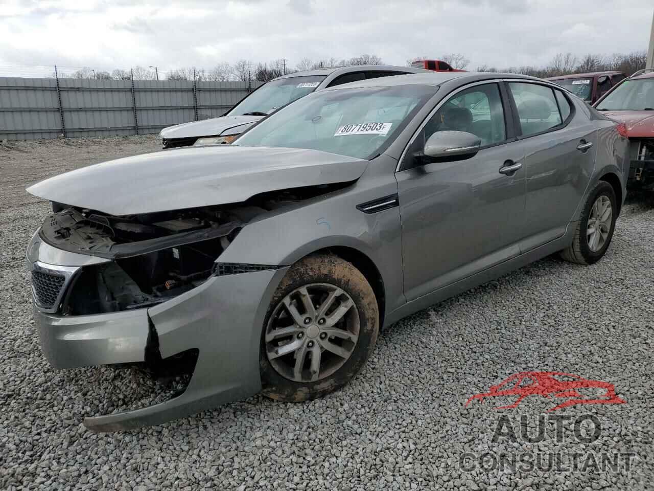 KIA OPTIMA 2012 - 5XXGM4A75CG044794