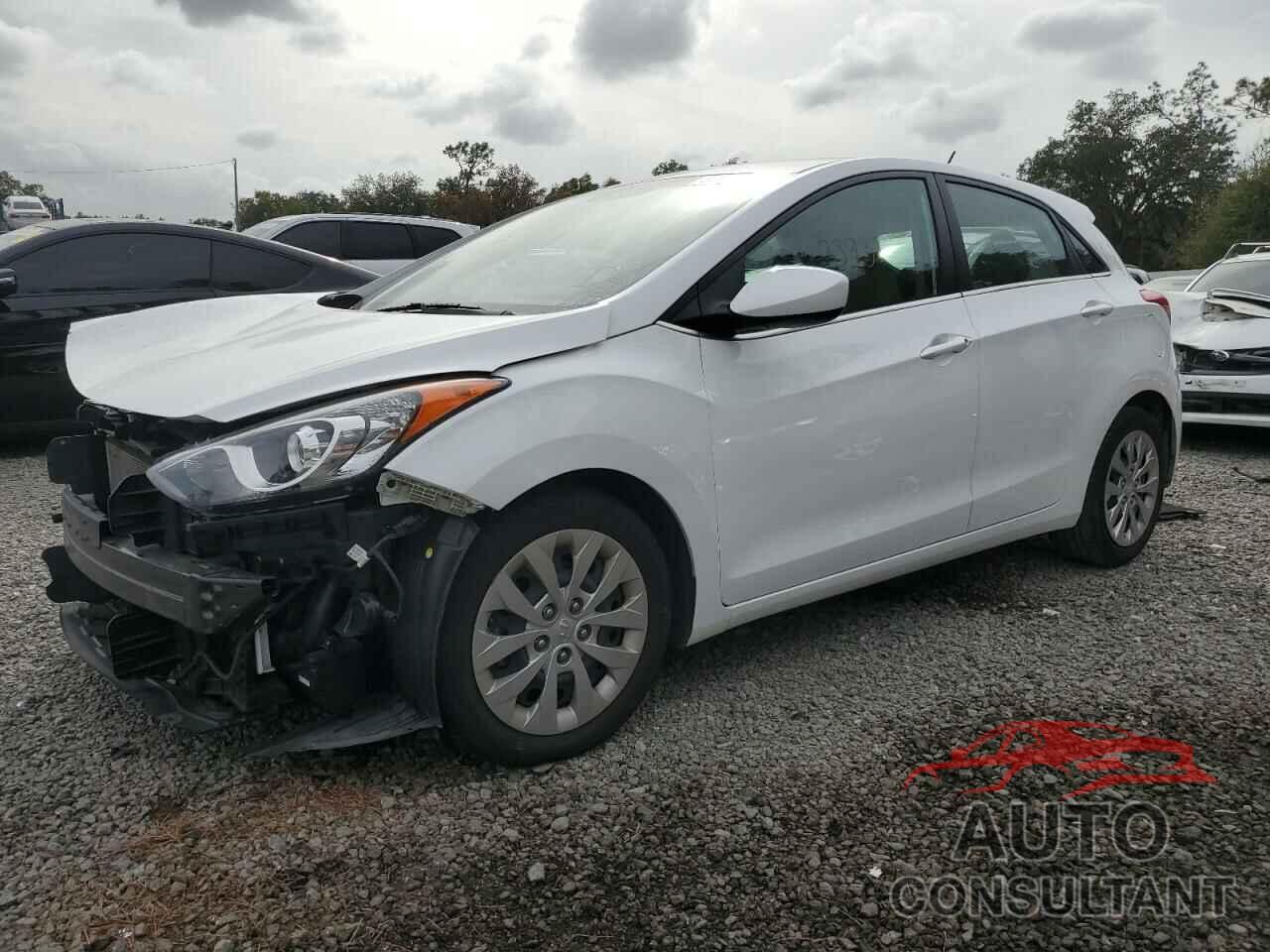 HYUNDAI ELANTRA 2016 - KMHD35LH8GU312315