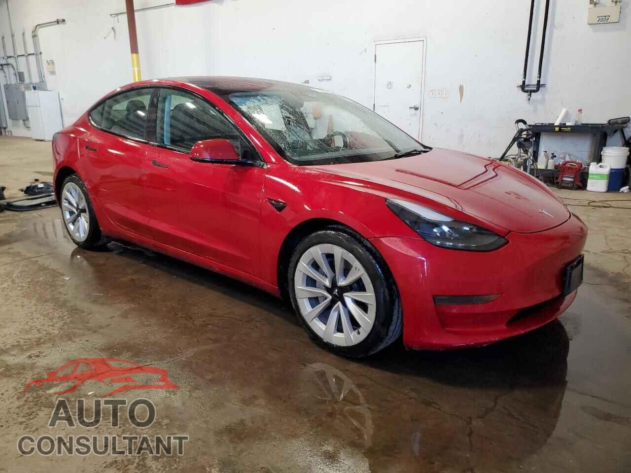 TESLA MODEL 3 2022 - 5YJ3E1EA5NF304245