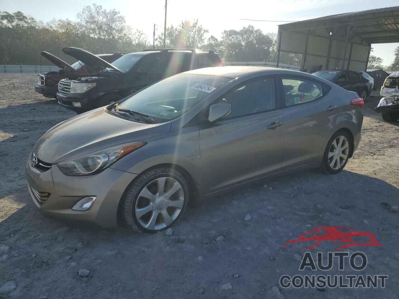 HYUNDAI ELANTRA 2013 - 5NPDH4AE0DH250651