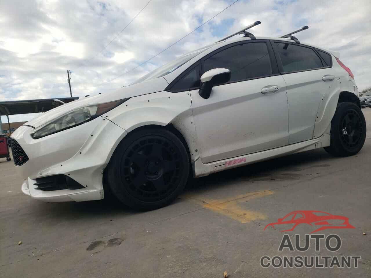 FORD FIESTA 2016 - 3FADP4GX5GM203874