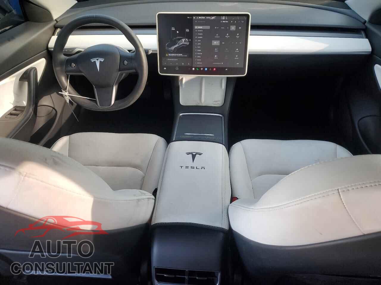 TESLA MODEL 3 2021 - 5YJ3E1EA7MF875041