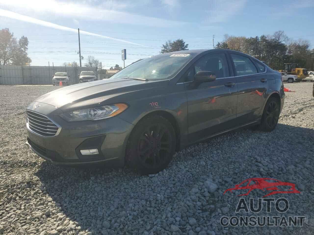 FORD FUSION 2019 - 3FA6P0T99KR127273