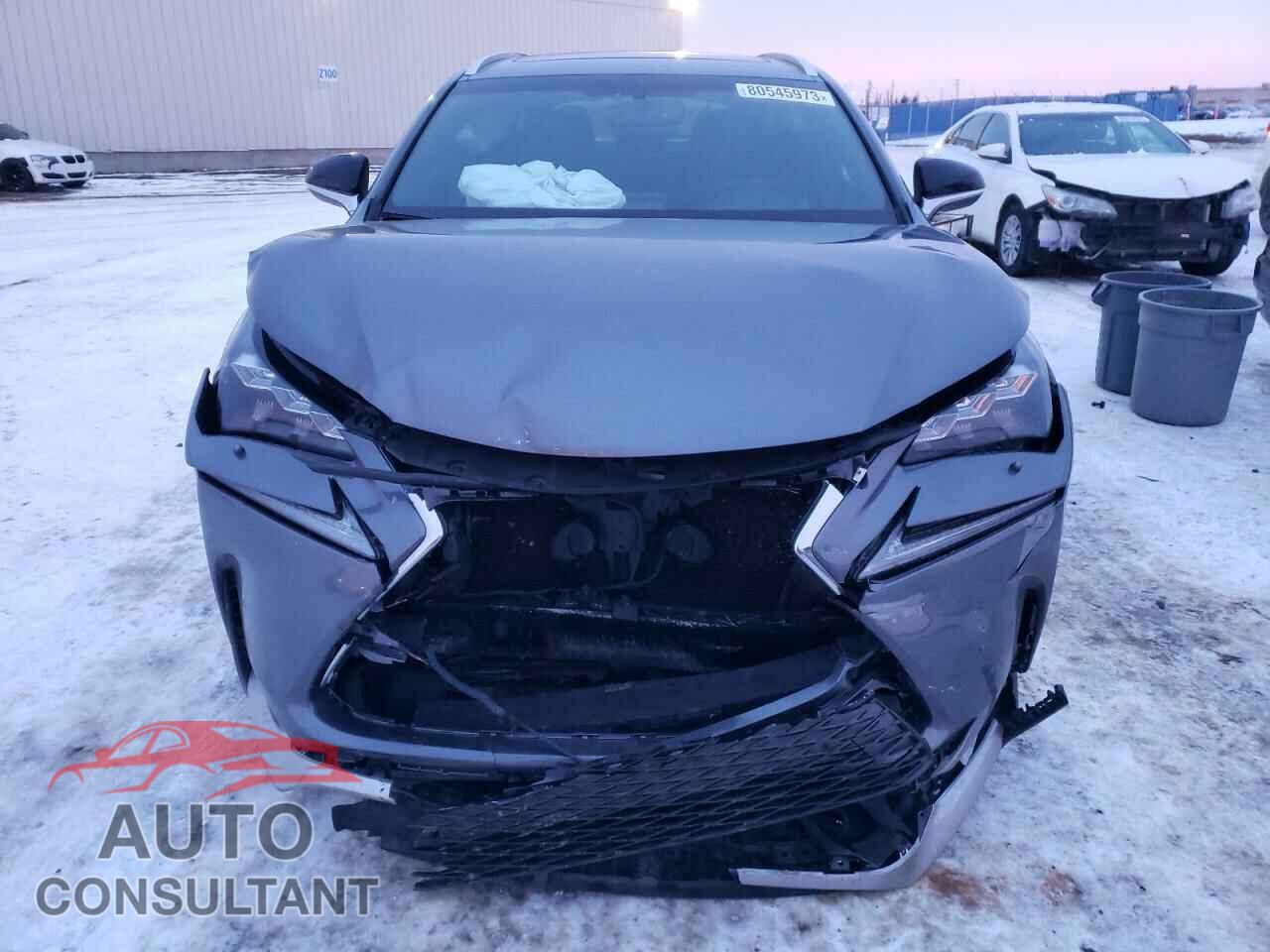 LEXUS NX 2017 - JTJBARBZ3H2096483