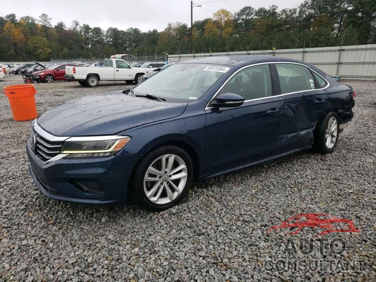 VOLKSWAGEN PASSAT 2020 - 1VWSA7A30LC016769