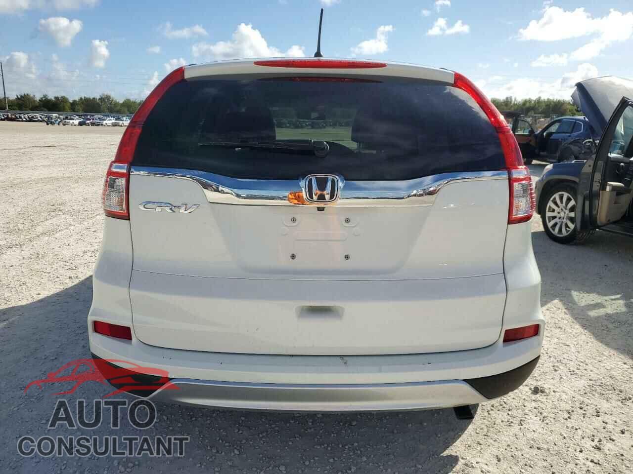 HONDA CRV 2016 - 5J6RM3H50GL030471