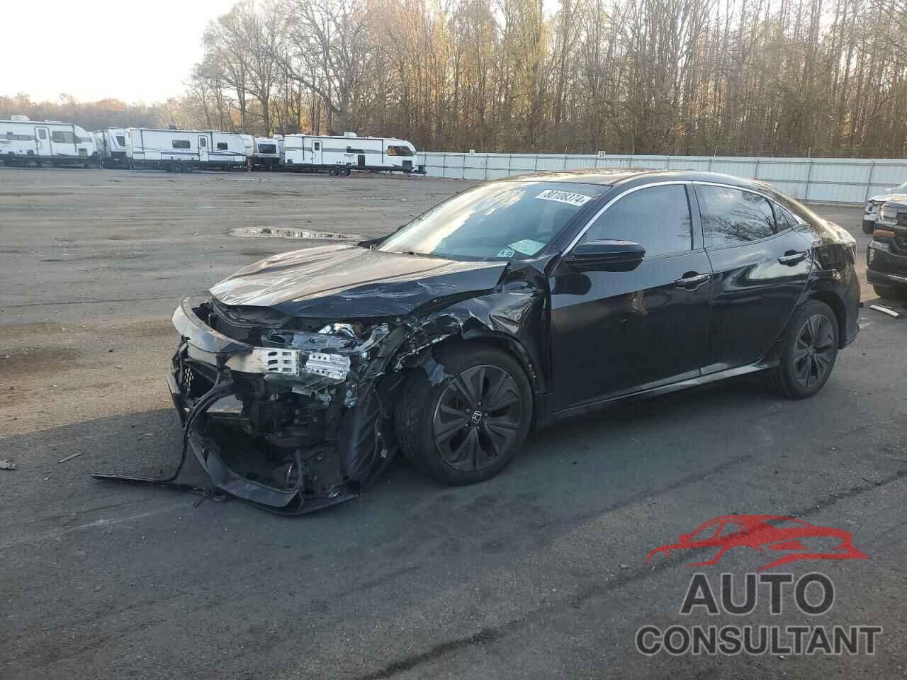 HONDA CIVIC 2018 - SHHFK7H55JU415619