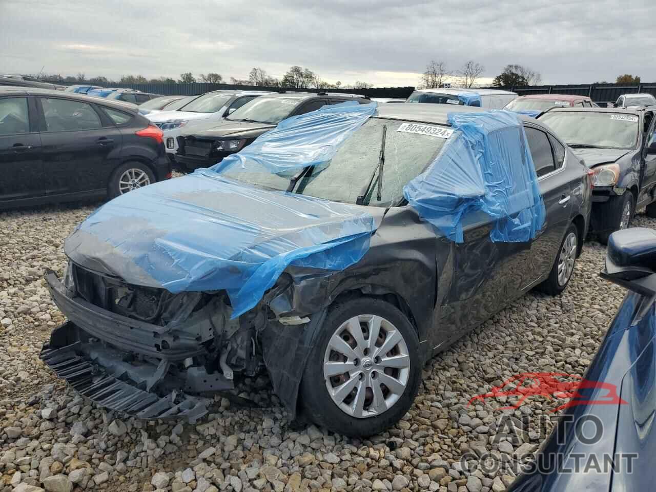 NISSAN SENTRA 2015 - 3N1AB7AP5FY331385