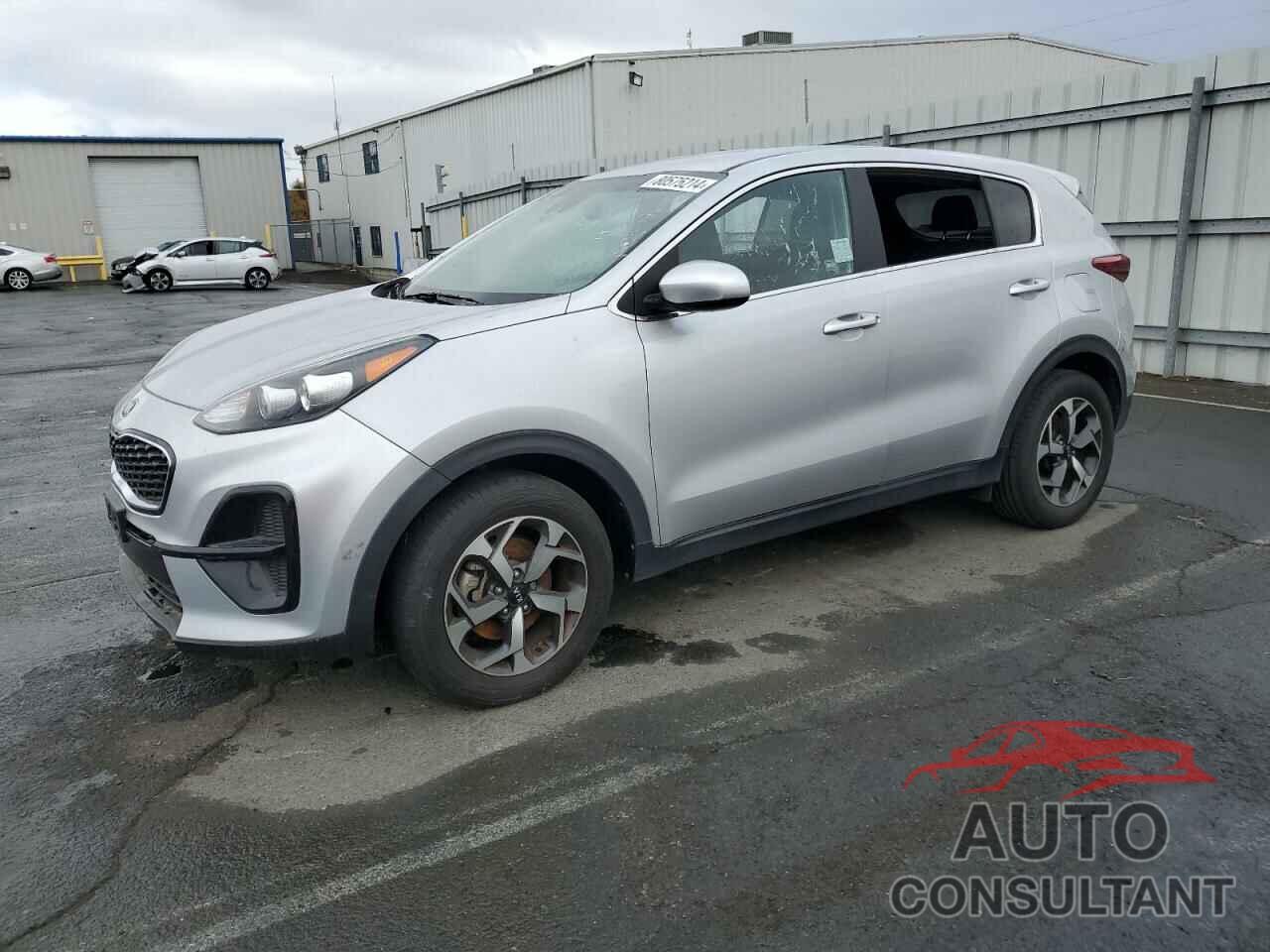 KIA SPORTAGE 2022 - KNDPM3ACXN7021787