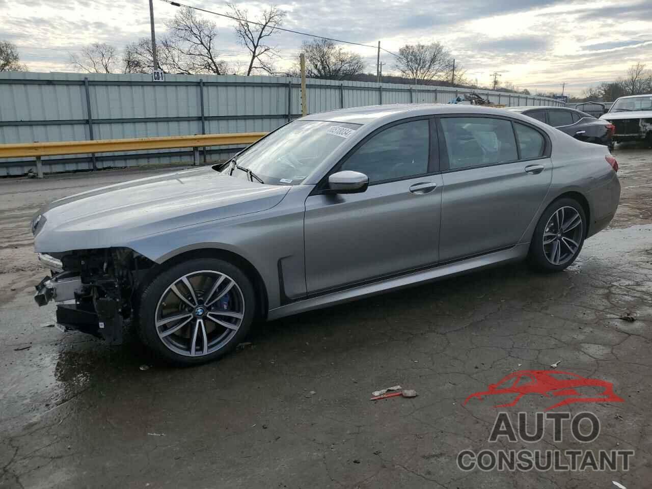 BMW 7 SERIES 2021 - WBA7U2C08MCG23204