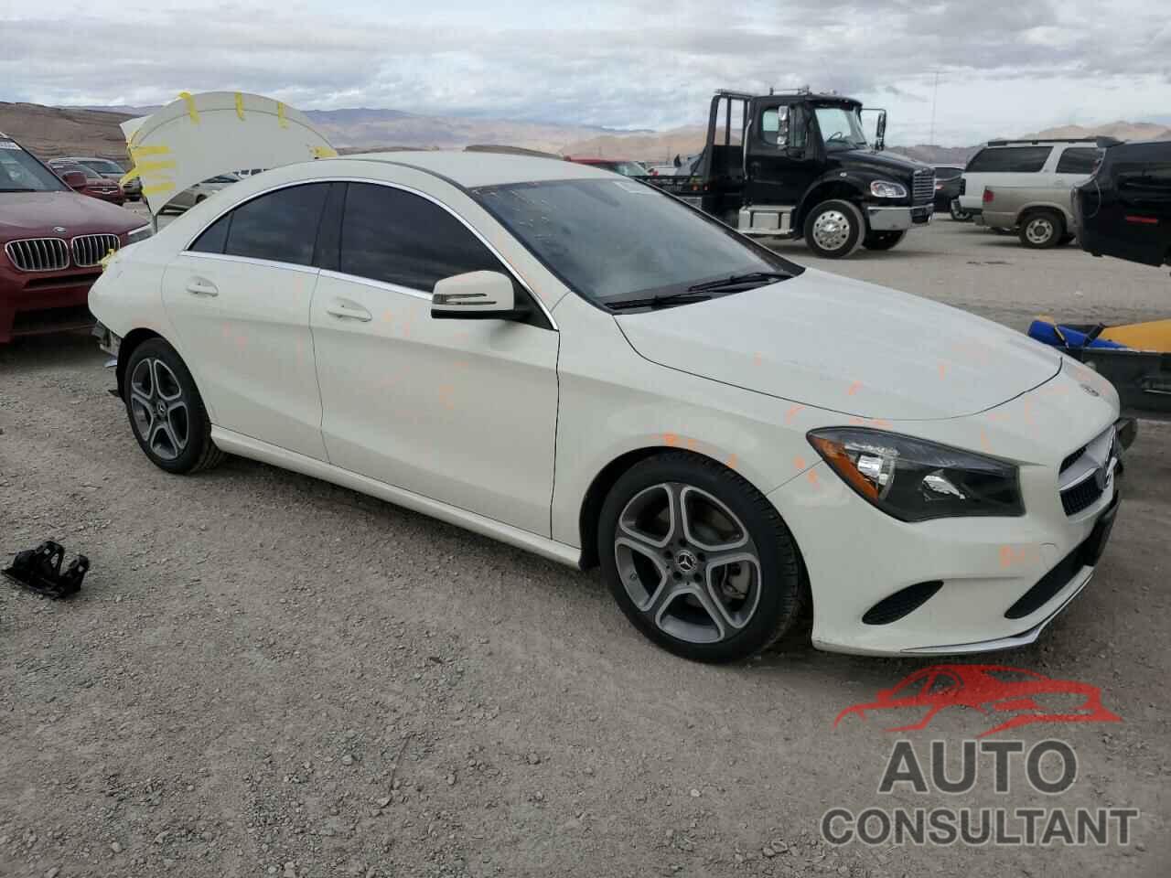 MERCEDES-BENZ CLA-CLASS 2018 - WDDSJ4EBXJN543020