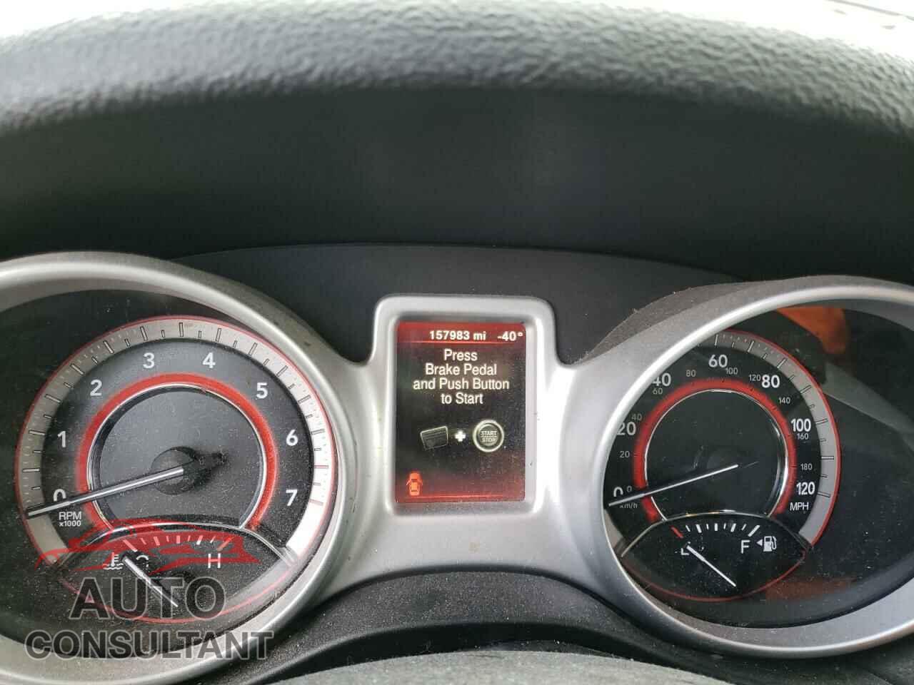 DODGE JOURNEY 2017 - 3C4PDCAB7HT529786