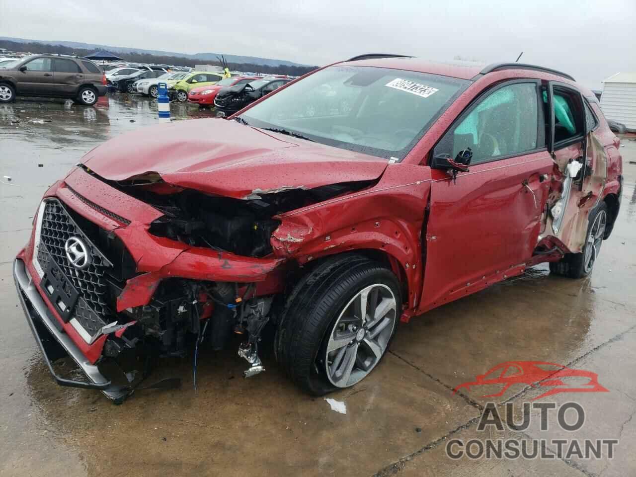 HYUNDAI KONA 2018 - KM8K5CA56JU089035