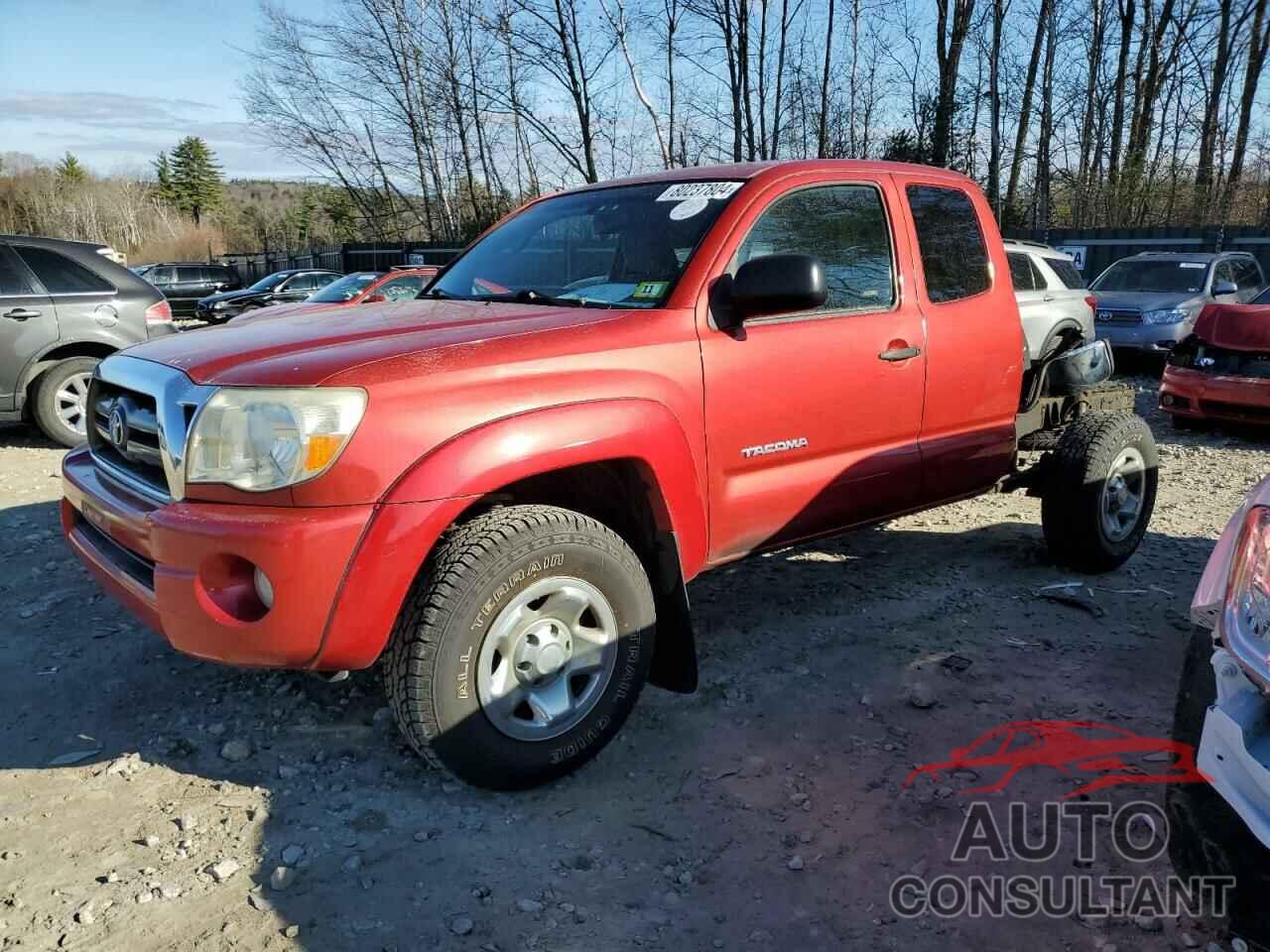 TOYOTA TACOMA 2009 - 5TEUU42N89Z614877