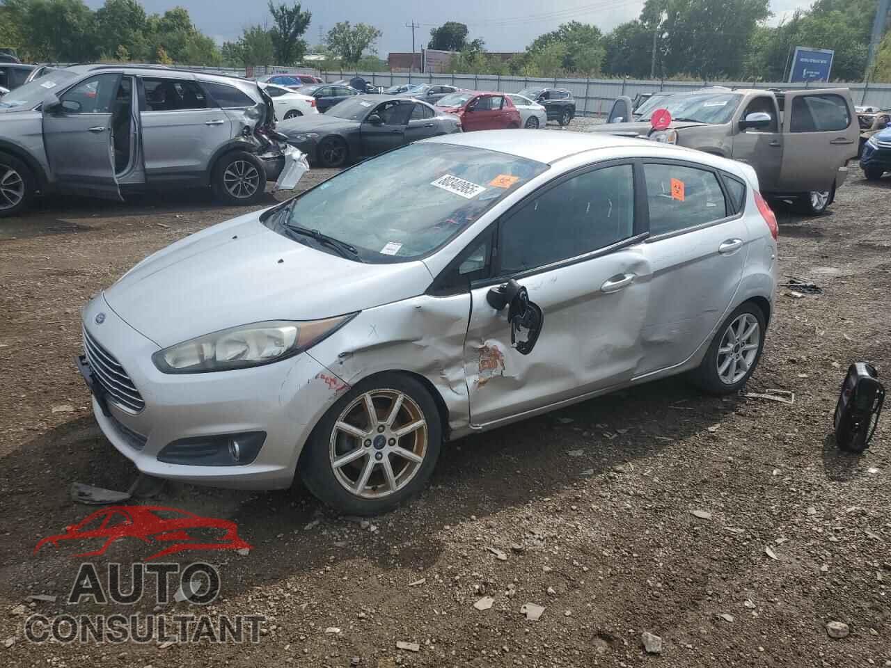 FORD FIESTA 2017 - 3FADP4EJ3HM123019