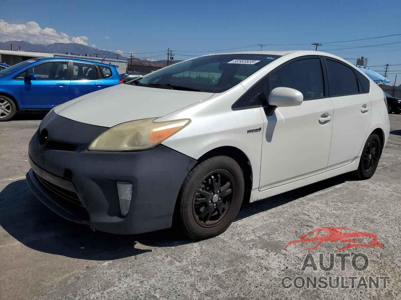 TOYOTA PRIUS 2014 - JTDKN3DU2E1738893