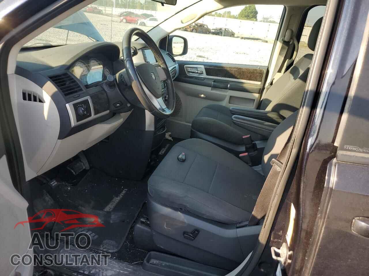 DODGE CARAVAN 2010 - 2D4RN6DX5AR462681