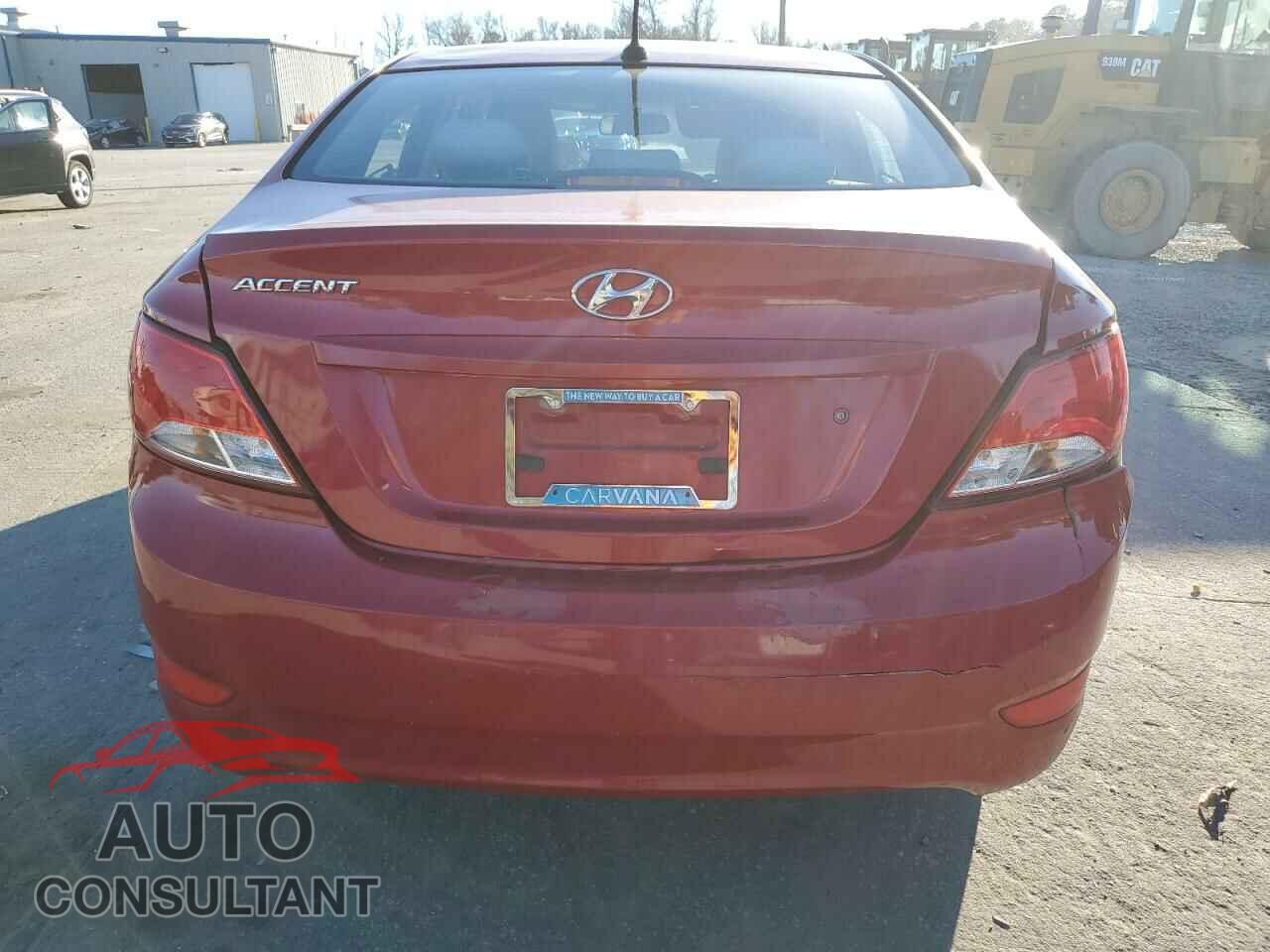 HYUNDAI ACCENT 2016 - KMHCT4AE7GU972618