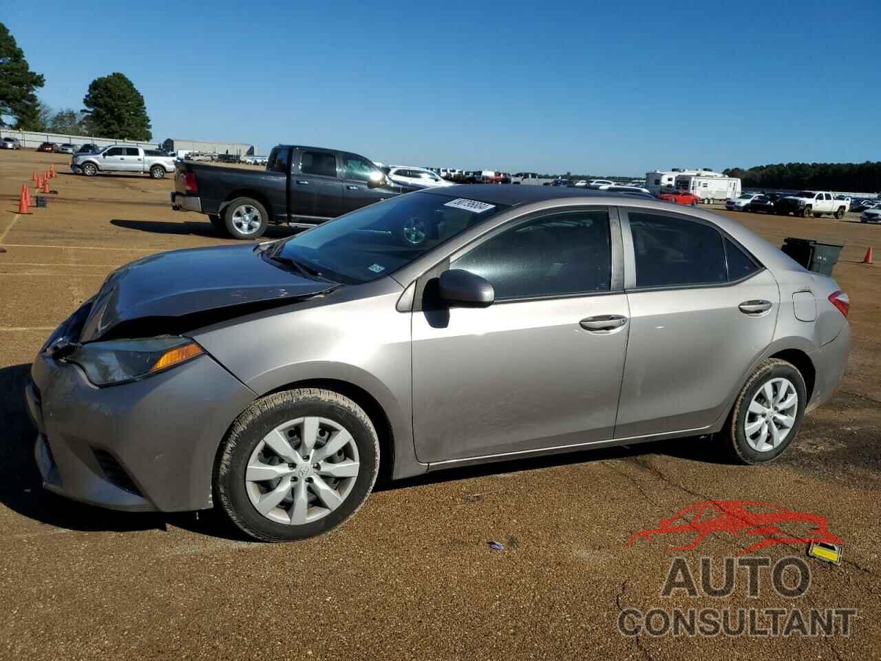 TOYOTA COROLLA 2016 - 5YFBURHE8GP428318