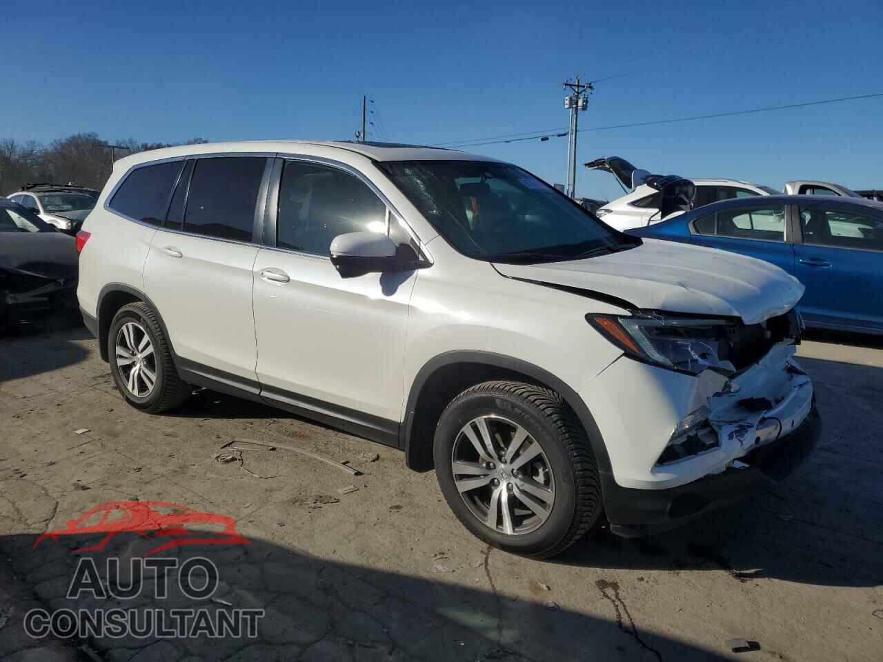 HONDA PILOT 2017 - 5FNYF5H53HB009562